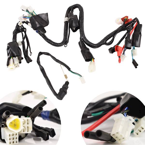 INSTALACJA ELEKTRYCZNA 4T DO SHINERAY ATV200 ST-9