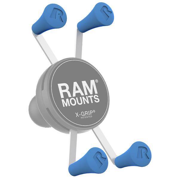 RAM® X-Grip® Niebieska gumowa zatyczka, 4 sztuki