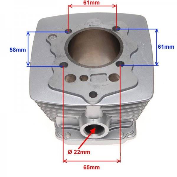 CYLINDER DO LONCIN 200 2 4T 63,00