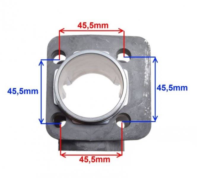 CYLINDER + GŁOWICA MINI POCKET 44,00 MM KPL
