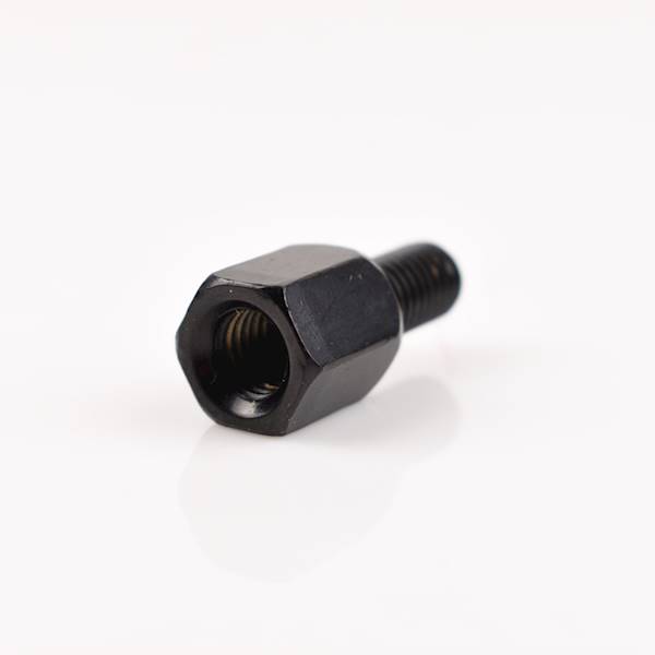 REDUKCJA ADAPTER LUSTERKA R>R 8>8 CZARNA