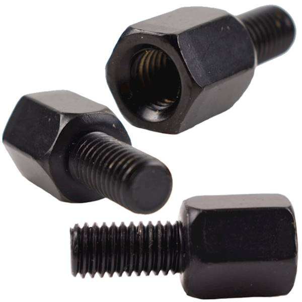 REDUKCJA ADAPTER LUSTERKA R>R 10>10 CZARNA