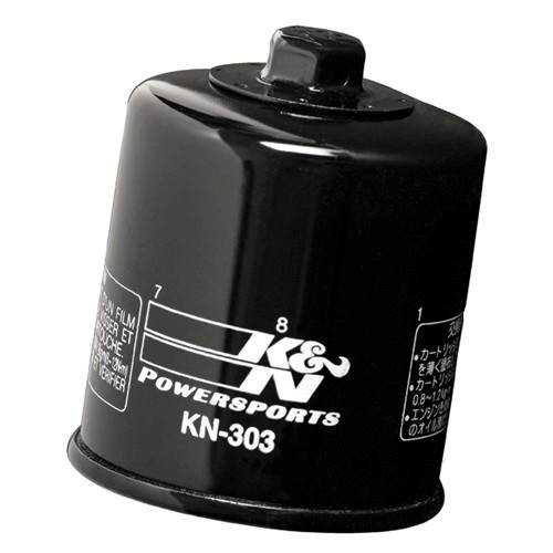 Filtr oleju K&N KN303 do Honda Kawasaki Yamaha 85-