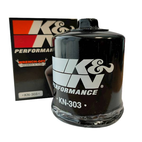 Filtr oleju K&N KN303 do Honda Kawasaki Yamaha 85-
