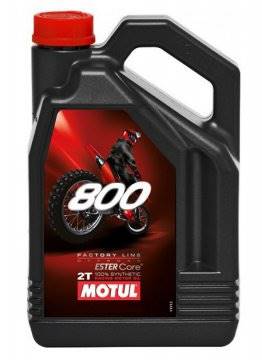 Olej silnikowy Motul 800 2T Off-road 4L Syntetyczn