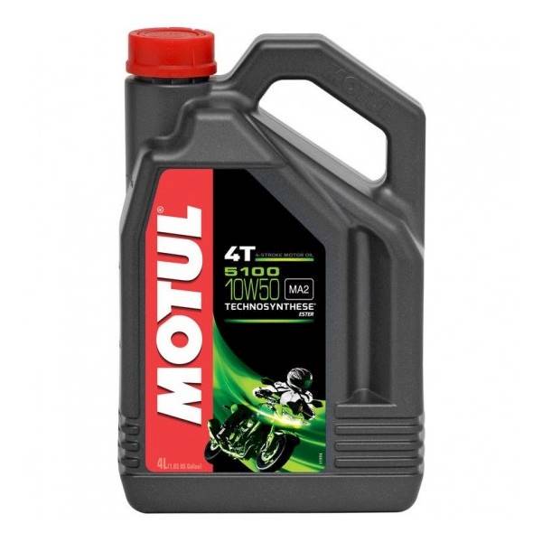 Olej silnikowy Motul 5100 10W50 4L Półsyntetyczny