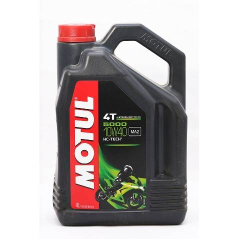Olej silnikowy Motul 5000 10W40 4L Półsyntetyczny