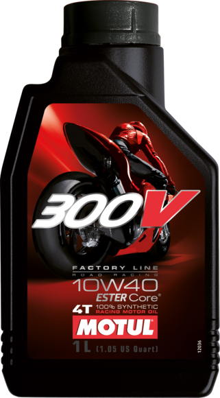 Olej silnikowy Motul 300V 10W40 Factory Line 1L Sy