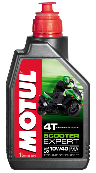 Olej silnikowy Motul Scooter Expert 4T 10W40 1L Pó
