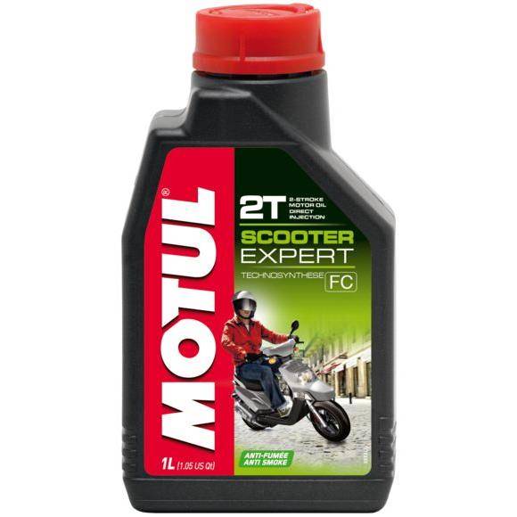 Olej silnikowy Motul Scooter Expert 2T 1L Półsynte