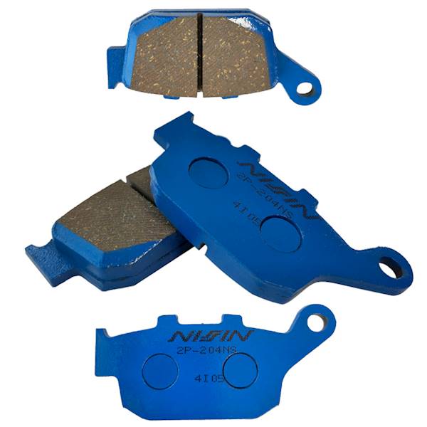 Klocki hamulcowe NISSIN 204NS do Honda Triumph Bue
