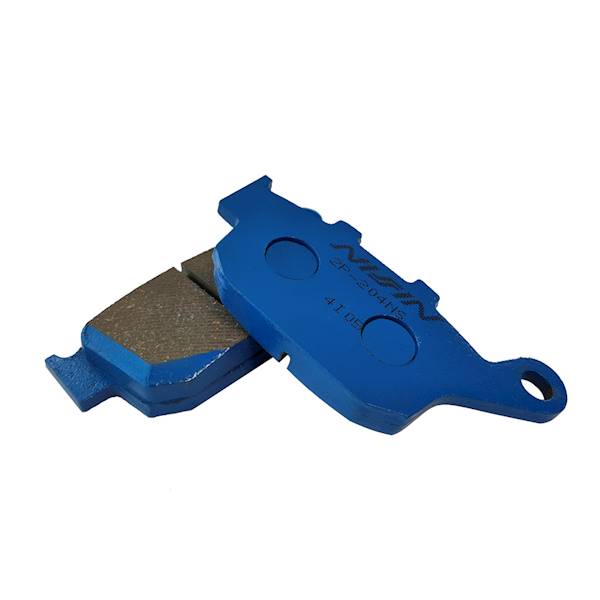 Klocki hamulcowe NISSIN 204NS do Honda Triumph Bue