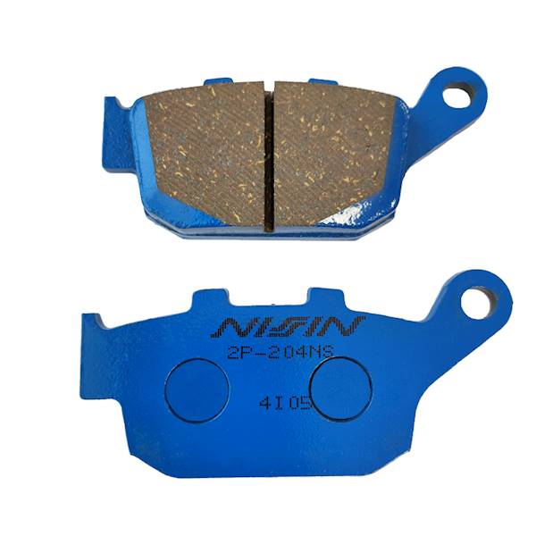 Klocki hamulcowe NISSIN 204NS do Honda Triumph Bue