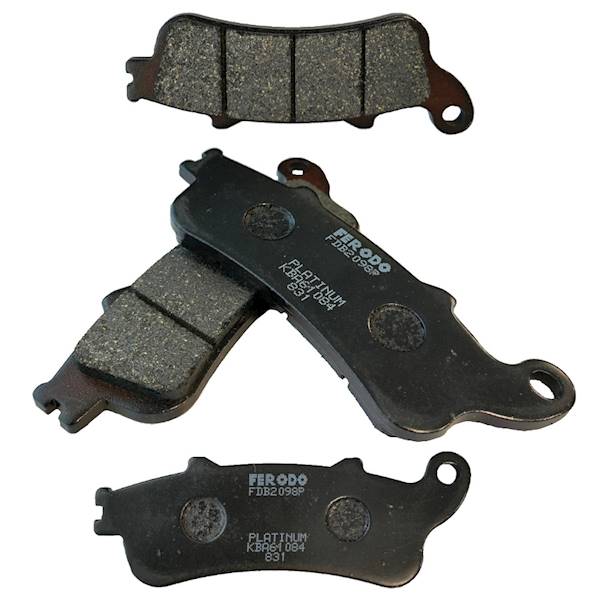 Klocki hamulcowe FERODO FDB2098P do Honda 96-12