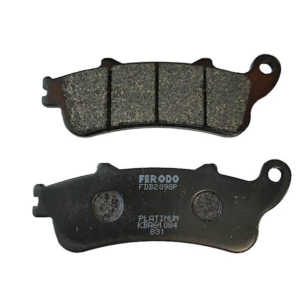 Klocki hamulcowe FERODO FDB2098P do Honda 96-12