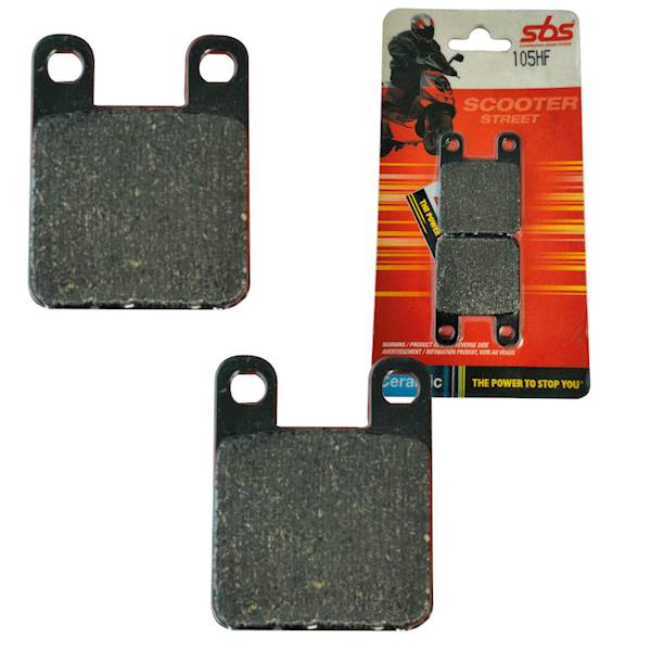 Klocki hamulcowe SBS 105HF do Aprilia Beta Derbi