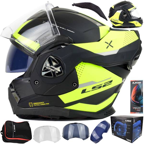 Kask LS2 FF901 Advant X Oblivion M.Bl. H-V XXL