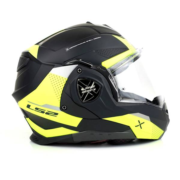 Kask LS2 FF901 Advant X Oblivion M.Bl. H-V XL