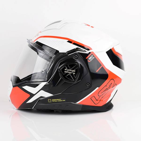 Kask LS2 FF901 Advant X Metryk White Red XXL
