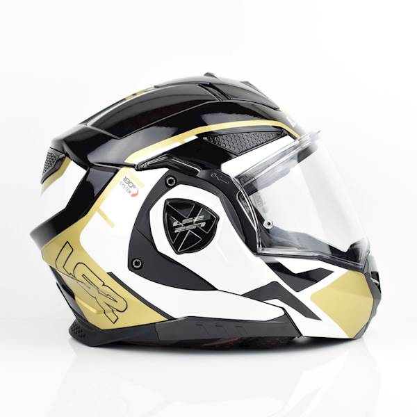 Kask LS2 FF901 Advant X Metryk Black Gold 3XL