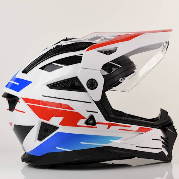 Kask LS2 MX702 Pioneer II Namib White Blue Red L