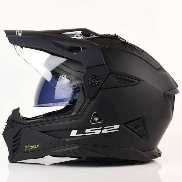 Kask LS2 MX702 Pioneer II Matt Black XL