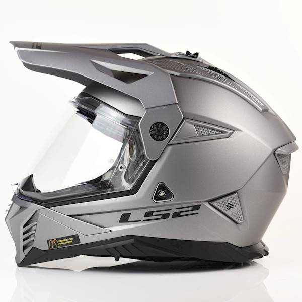 Kask LS2 MX702 Pioneer II Matt Titan XL