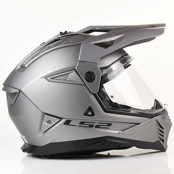 Kask LS2 MX702 Pioneer II Matt Titan L