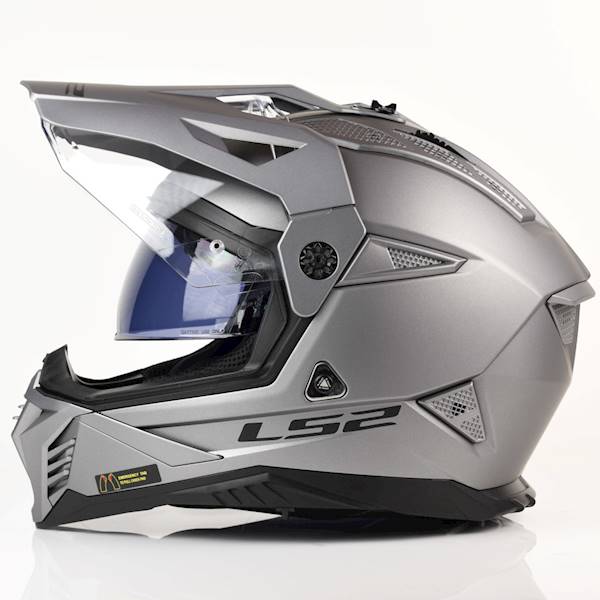 Kask LS2 MX702 Pioneer II Matt Titan L