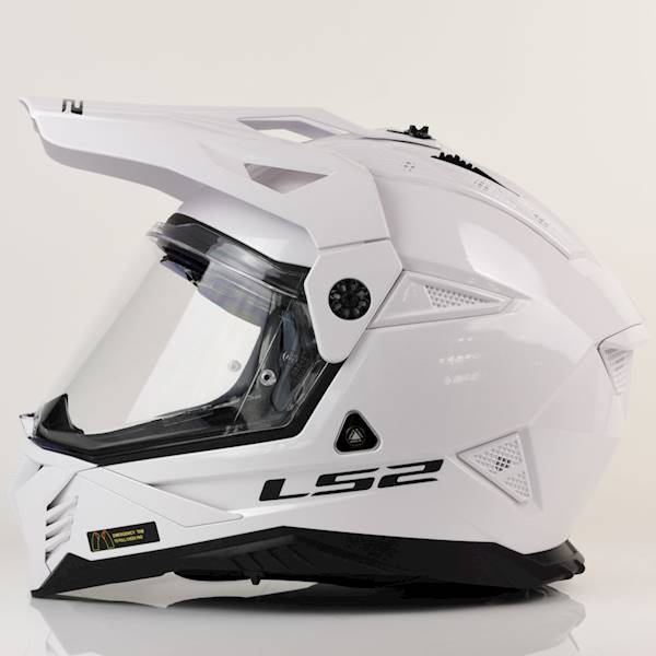 Kask LS2 MX702 Pioneer II White XS