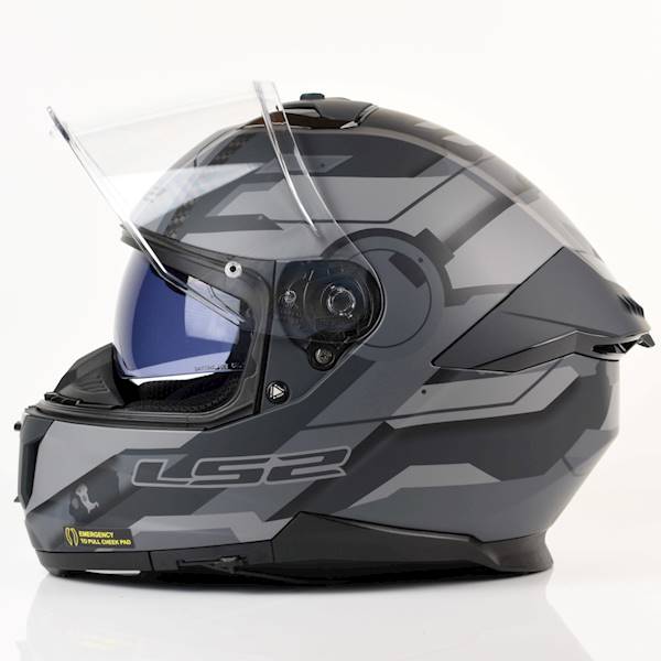 Kask LS2 FF808 Stream II Shadow M.Titan Grey XXL