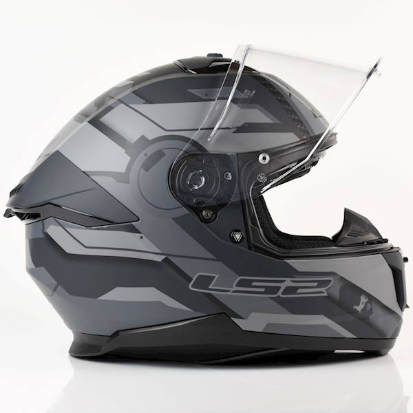 Kask LS2 FF808 Stream II Shadow M.Titan Grey XXL