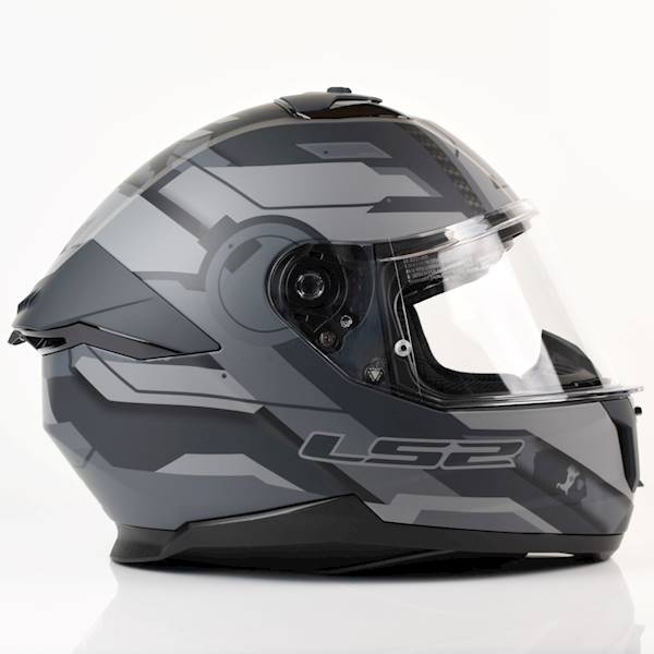 Kask LS2 FF808 Stream II Shadow M.Titan Grey M