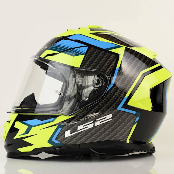 Kask LS2 FF800 Storm II Tracker Bl. H-V Yel M