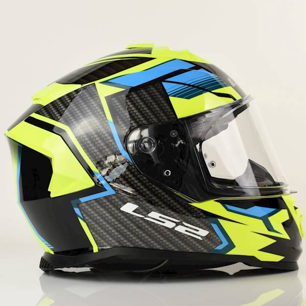 Kask LS2 FF800 Storm II Tracker Bl. H-V Yel M