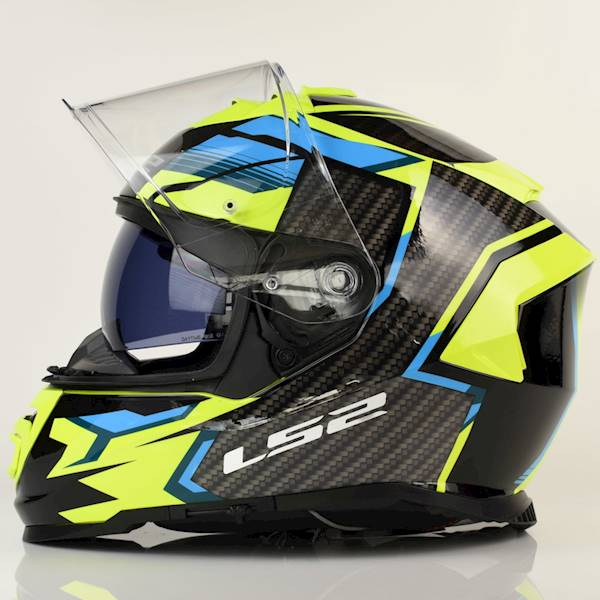 Kask LS2 FF800 Storm II Tracker Bl. H-V Yel M