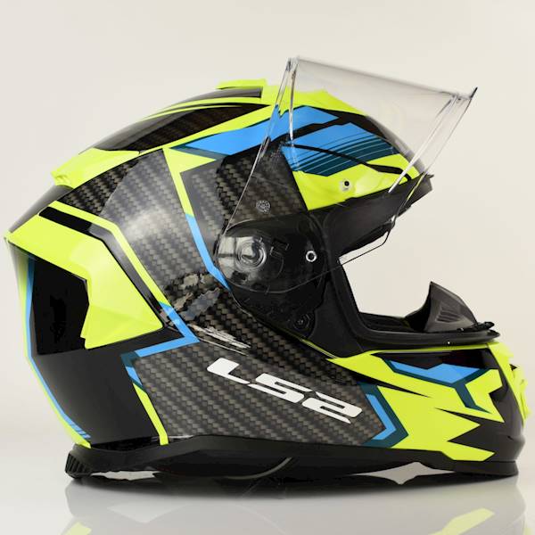 Kask LS2 FF800 Storm II Tracker Bl. H-V Yel M