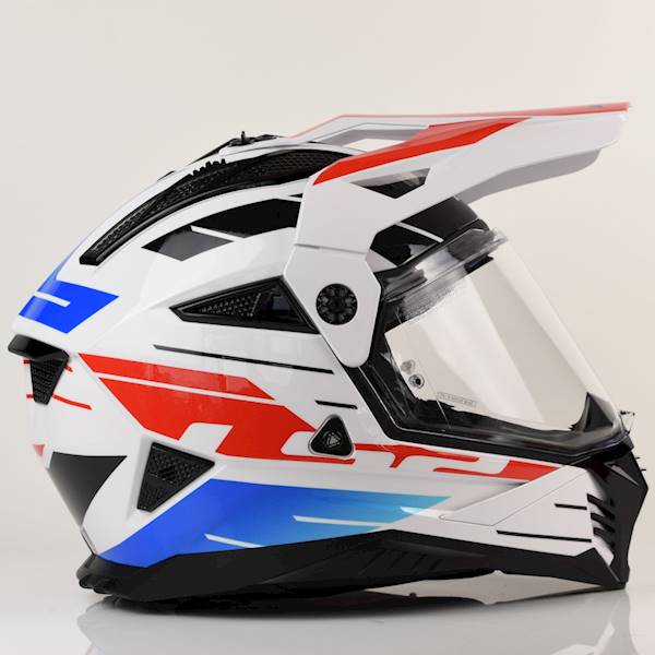 Kask LS2 MX702 Pioneer II Namib White Blue Red 3XL