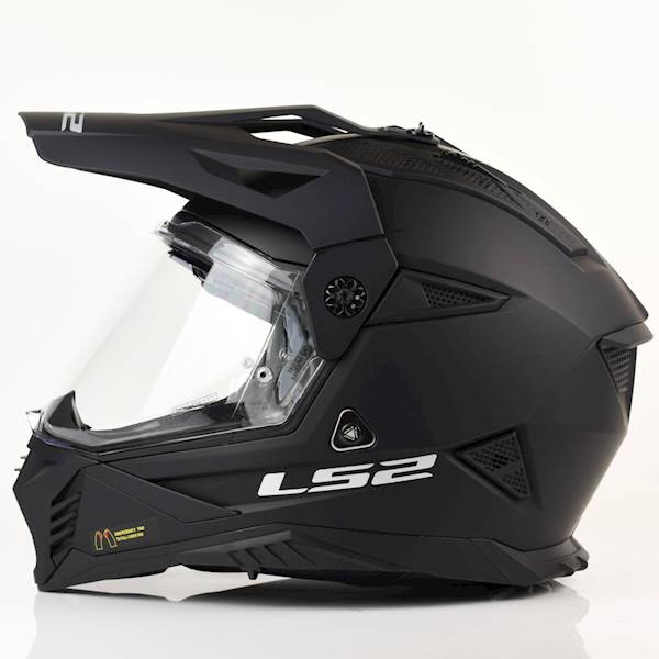 Kask LS2 MX702 Pioneer II Matt Black XS
