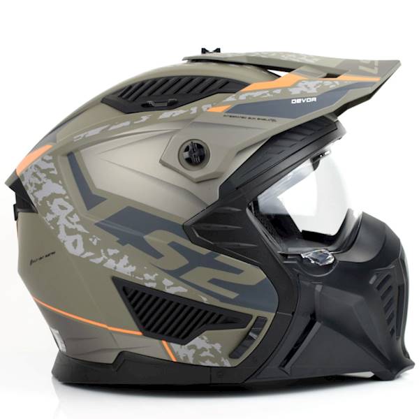 Kask LS2 OF606 Drifter Devor Matt Sand M