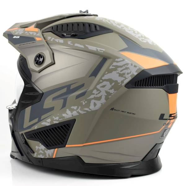 Kask LS2 OF606 Drifter Devor Matt Sand M