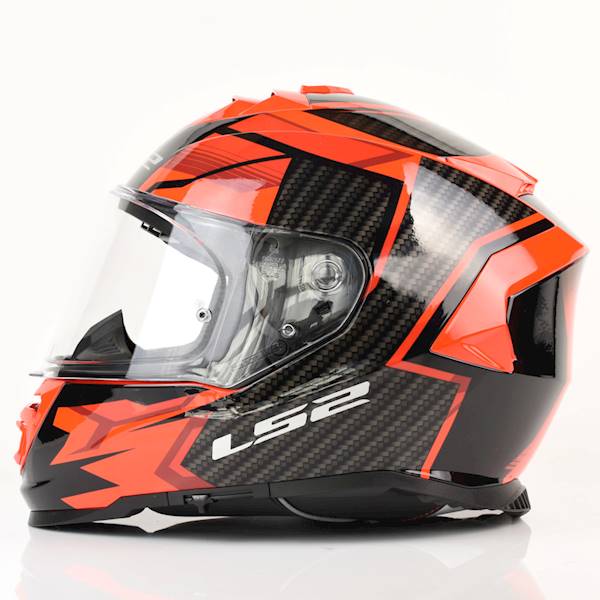 Kask LS2 FF800 Storm II Tracker Black Red L