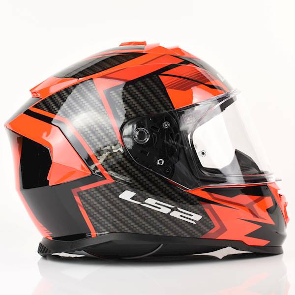 Kask LS2 FF800 Storm II Tracker Black Red L