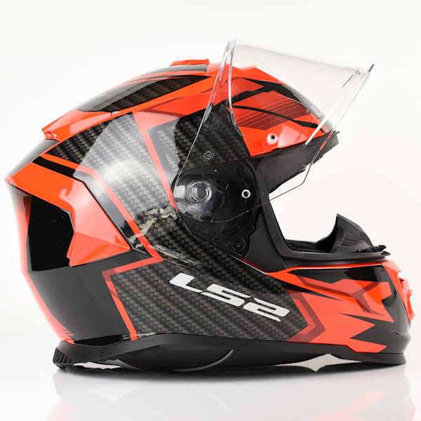Kask LS2 FF800 Storm II Tracker Black Red L