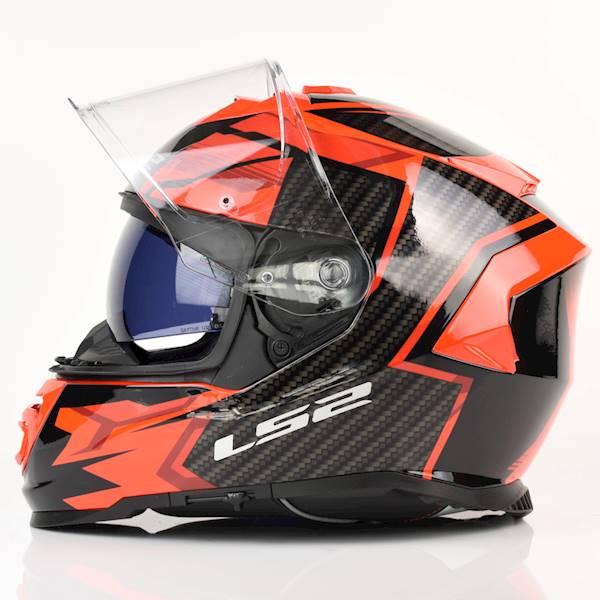 Kask LS2 FF800 Storm II Tracker Black Red L