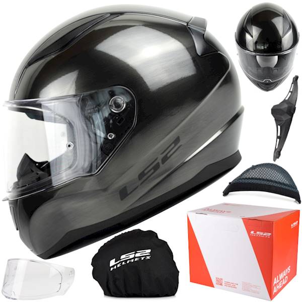 Kask LS2 FF353 Rapid II Jeans Titanium M