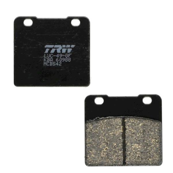 Klocki hamulcowe TRW MCB542 do Suzuki GSX GSX-R