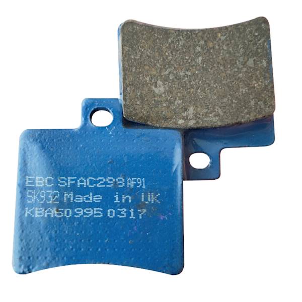 Klocki hamulcowe EBC SFAC298 do Aprilia Derbi Beta