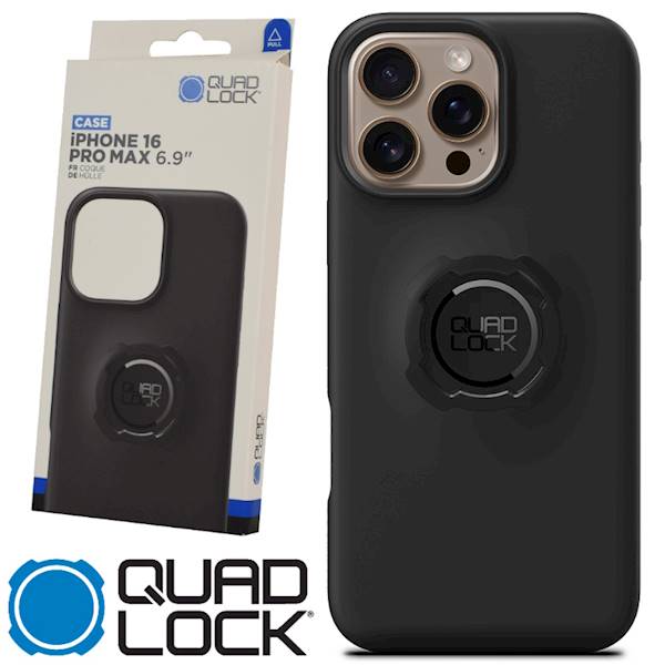 Quad Lock Etui Original do Apple iPhone 16 Pro Max