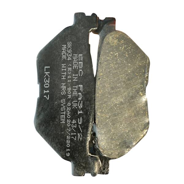 Klocki hamulcowe EBC FA319/2 do Yamaha FJR/TDM/XT/